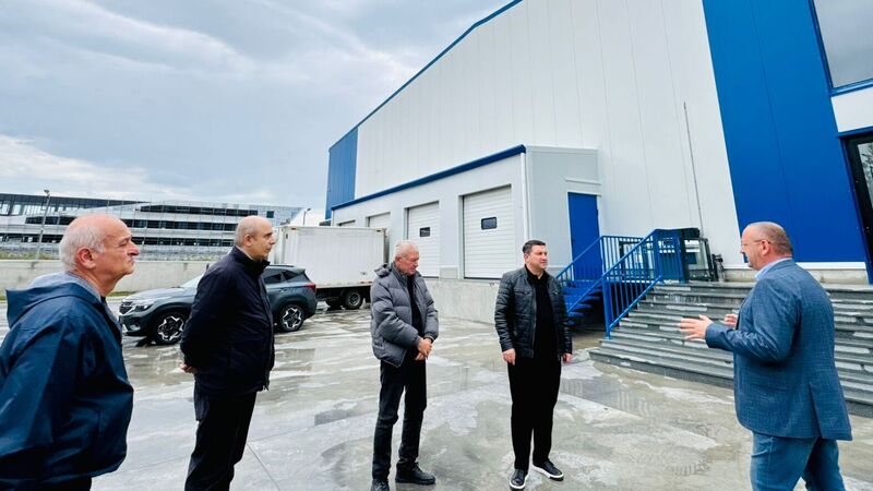 სამტრედია — ახალი საწარმოების ცენტრი