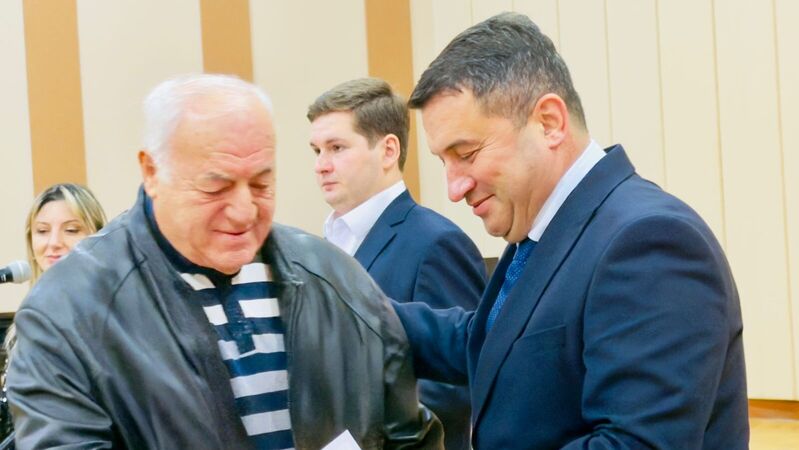 ღანირის ადმინისტრაციულ ერთეულში განახლებული ადმინისტრაციული შენობა ოფიციალურად გაიხსნა