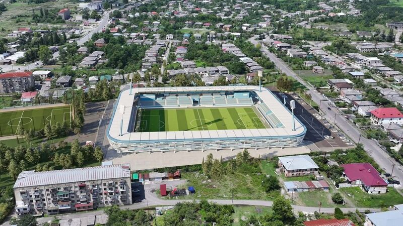 სამტრედიაში უეფას lll კატეგორიის შესაბამისი თანამედროვე საფეხბურთო სტადიონი აშენდება
