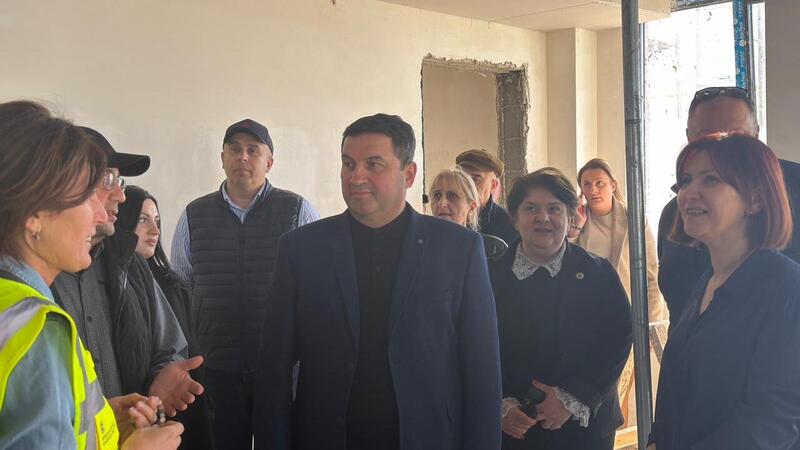 სამტრედიის მუნიციპალიტეტში სკოლებისა და საბავშვო ბაღების ინფრასტრუქტურა აქტიურად ვითარდება