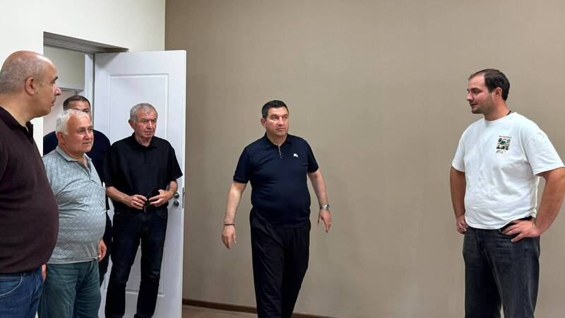 დიდ ჯიხაიშში ფრენბურთის კლუბ „ჯიკოს“ ახალი სივრცე ეწყობა