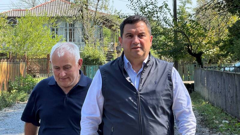 სამტრედიაში მიმდინარე ინფრასტრუქტურული პროექტების მონიტორინგი