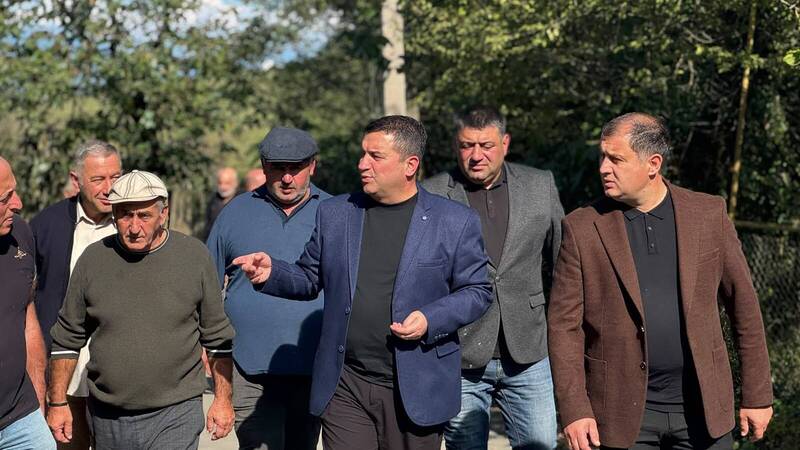 სამტრედიის მუნიციპალიტეტის მაღალმთიან სოფლებში საგზაო ინფრასტრუქტურის განვითარება აქტიურად მიმდინარეობს