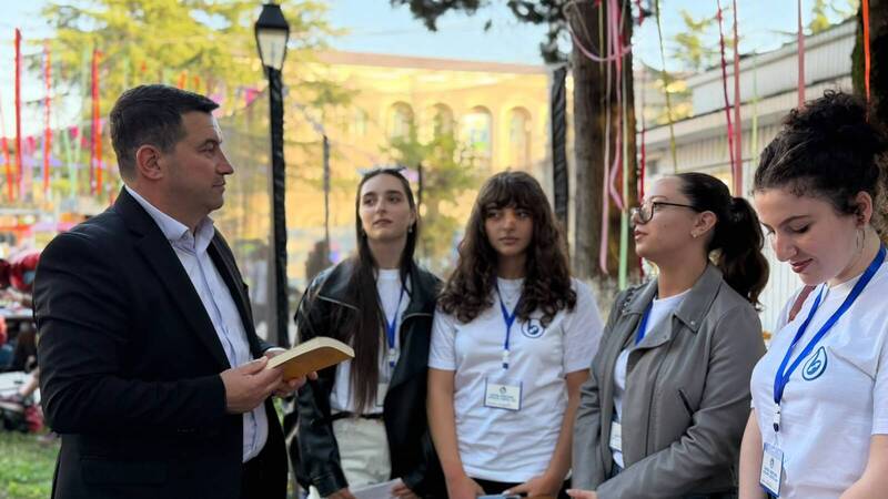 სამტრედიაში „ახალგაზრდული ფესტივალი 2026“ გაიმართა