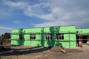 სამტრედიაში იანეთის ადმინისტრაციულ ერთეულში ახალი  ბაგა-ბაღი შენდება