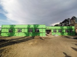 სამტრედიაში იანეთის ადმინისტრაციულ ერთეულში ახალი  ბაგა-ბაღი შენდება