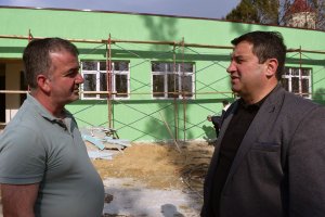 სამტრედიაში იანეთის ადმინისტრაციულ ერთეულში ახალი  ბაგა-ბაღი შენდება