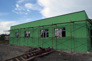 სამტრედიაში იანეთის ადმინისტრაციულ ერთეულში ახალი  ბაგა-ბაღი შენდება