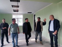 სამტრედიაში იანეთის ადმინისტრაციულ ერთეულში ახალი  ბაგა-ბაღი შენდება