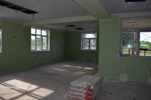 სამტრედიაში იანეთის ადმინისტრაციულ ერთეულში ახალი  ბაგა-ბაღი შენდება