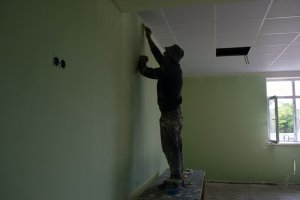 სამტრედიაში იანეთის ადმინისტრაციულ ერთეულში ახალი  ბაგა-ბაღი შენდება