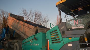 სამტრედიაში ადგილობრივი მნიშვნელობის გზები რეაბილიტაცია მიმდინარეობს