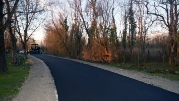 სამტრედიაში ადგილობრივი მნიშვნელობის გზები რეაბილიტაცია მიმდინარეობს