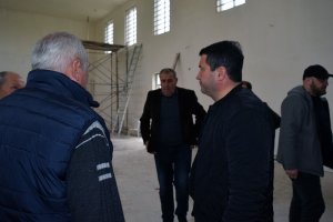 სამტრედიაში სოფელ ჩხენიშში სკოლის რეაბილიტაცია მიმდინარეობს