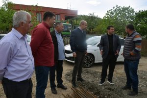 სამტრედიაში, გომის ადმინისტრაციულ ერთეულში ადგილობრივი მნიშვნელობის გზის რეაბილიტაცია მიმდინარეობს