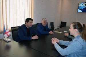 სამტრედიის მერმა მერი არაბიძეს ევროპის ჩემპიონობა მიულოცა