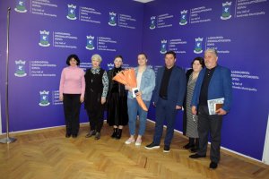 სამტრედიის მერმა მერი არაბიძეს ევროპის ჩემპიონობა მიულოცა