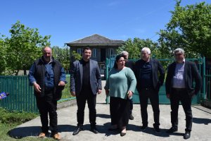 სოფელ ხიბლარის ქალაქთან დამაკავშირებელი გზა დაიგო