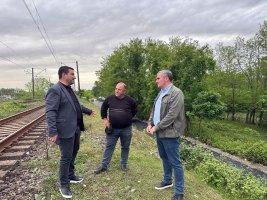 სამტრედიაში საგზაო ინფრასტრუქტურის მოწყობა აქტიურ რეჟიმში მიმდინარეობს