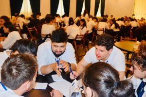სამტრედიაში საჯარო სკოლების მონაწილეობით ინტელექტუალური თამაშების ჩემპიონატი ჩატარდა