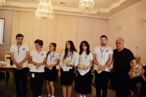 სამტრედიაში საჯარო სკოლების მონაწილეობით ინტელექტუალური თამაშების ჩემპიონატი ჩატარდა