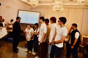 სამტრედიაში საჯარო სკოლების მონაწილეობით ინტელექტუალური თამაშების ჩემპიონატი ჩატარდა