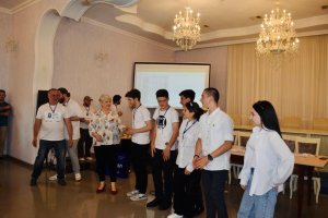 სამტრედიაში საჯარო სკოლების მონაწილეობით ინტელექტუალური თამაშების ჩემპიონატი ჩატარდა