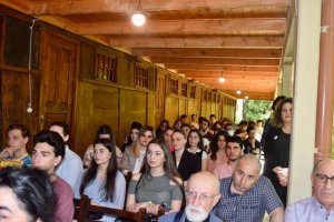 დიდი ჯიხაიშის ნიკო ნიკოლაძის სახლ მუზეუმმა, დღეს აკაკი წერეთლის სახელობის ქუთაისის სახელმწიფო უნივერსიტეტის სტუდენტებისა და პროფესორ-მასწავლებლებს უმასპინძლა