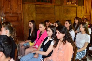დიდი ჯიხაიშის ნიკო ნიკოლაძის სახლ მუზეუმმა, დღეს აკაკი წერეთლის სახელობის ქუთაისის სახელმწიფო უნივერსიტეტის სტუდენტებისა და პროფესორ-მასწავლებლებს უმასპინძლა