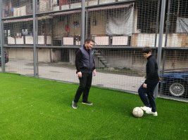 სამტრედიაში სხვადასხვა ინფრასტრუქტურული პროექტები აქტიურად მიმდინარეობს