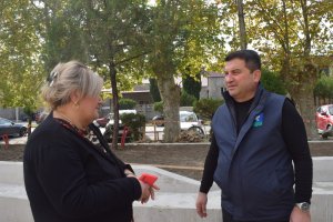 სამტრედიაში სხვადასხვა ინფრასტრუქტურული პროექტები აქტიურად მიმდინარეობს