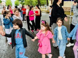 სამტრედიაში ბავშვთა დაცვის საერთაშორისო დღე მასშტაბურად აღინიშნა