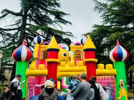 სამტრედიაში ბავშვთა დაცვის საერთაშორისო დღე მასშტაბურად აღინიშნა