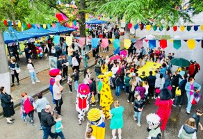 სამტრედიაში ბავშვთა დაცვის საერთაშორისო დღე მასშტაბურად აღინიშნა