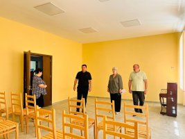 სამტრედიის მრავალწლიანი ტრადიციების მქონე მე-2  სამუსიკო სკოლის რეაბილიტაცია დასრულების ეტაპზეა