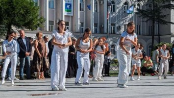 29 სექტემბერს სამტრედიაში პირველად, ქალაქის მთავარი დღესასწაული , ,,სამტრედიობა