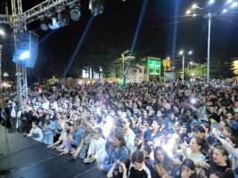 29 სექტემბერს სამტრედიაში პირველად, ქალაქის მთავარი დღესასწაული , ,,სამტრედიობა
