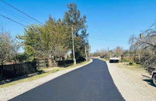 შიდა სასოფლო და საუბნო გზების რეაბილიტაცია აქტიურად მიმდინარეობს