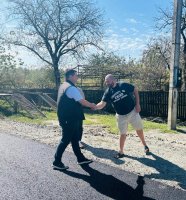 შიდა სასოფლო და საუბნო გზების რეაბილიტაცია აქტიურად მიმდინარეობს