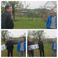 სამტრედიაში მუნიციპალიტეტის მერის ინიციატივით სააღდგომო ნობათი დარიგდა
