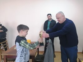 სამტრედიაში რეზო შანიძის ხსოვნისადმი მიძღვნილი ჭადრაკის ჩემპიონატი ჩატარდა