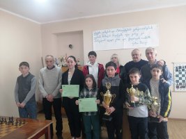 სამტრედიაში რეზო შანიძის ხსოვნისადმი მიძღვნილი ჭადრაკის ჩემპიონატი ჩატარდა