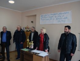 სამტრედიაში რეზო შანიძის ხსოვნისადმი მიძღვნილი ჭადრაკის ჩემპიონატი ჩატარდა
