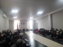 სამტრედიაში "აწარმოე საქართველოს" პროგრამის ფარგლებში საგრანტო პროგრამაზე სამუშაო შეხვედრა გაიმართა