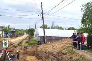 სამტრედიაში, გომის ადმინისტრაციულ ერთეულში ადგილობრივი მნიშვნელობის გზის რეაბილიტაცია მიმდინარეობს