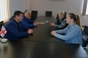 სამტრედიის მერმა მერი არაბიძეს ევროპის ჩემპიონობა მიულოცა