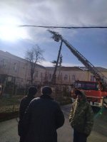 სამტრედიაში სტიქიის სალიკვიდაციო სამუშაოები მიმდინარეობს