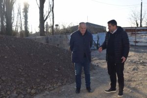 სამტრედიაში საჯარო სკოლების მშენებლობა რეაბილიტაცია მიმდინარეობს