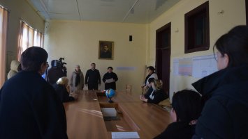 სამტრედიელ პედაგოგს ლია მაღულარიას საქართველოს დამსახურებული პედაგოგის ტიტული მიენიჭა