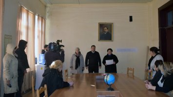 სამტრედიელ პედაგოგს ლია მაღულარიას საქართველოს დამსახურებული პედაგოგის ტიტული მიენიჭა